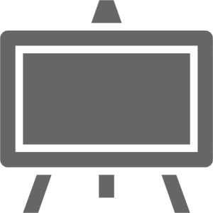 Whiteboard icon